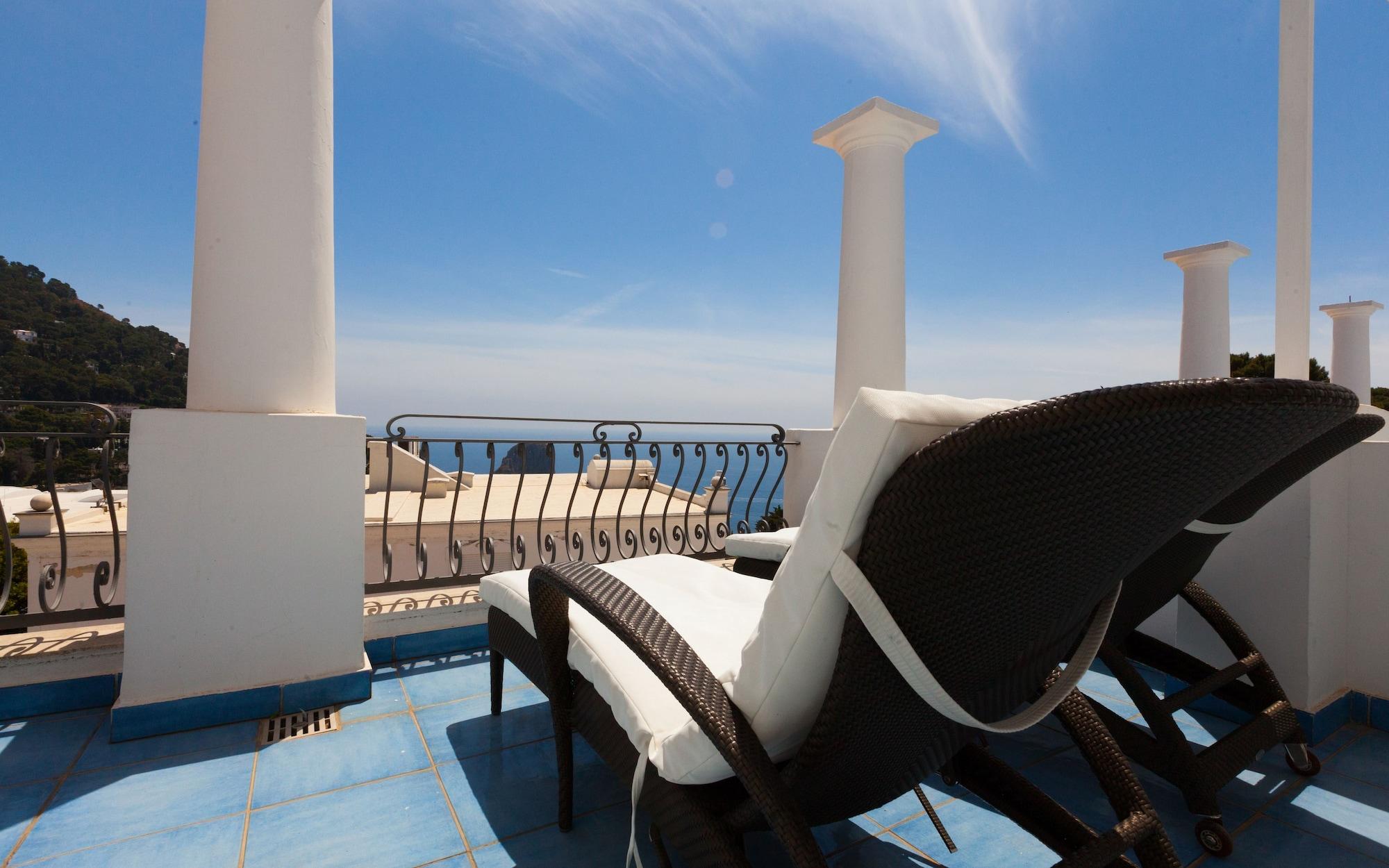 Hotel La Residenza Capri Esterno foto