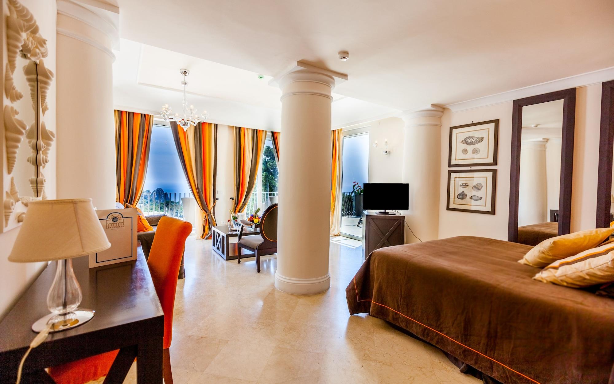 Hotel La Residenza Capri Esterno foto