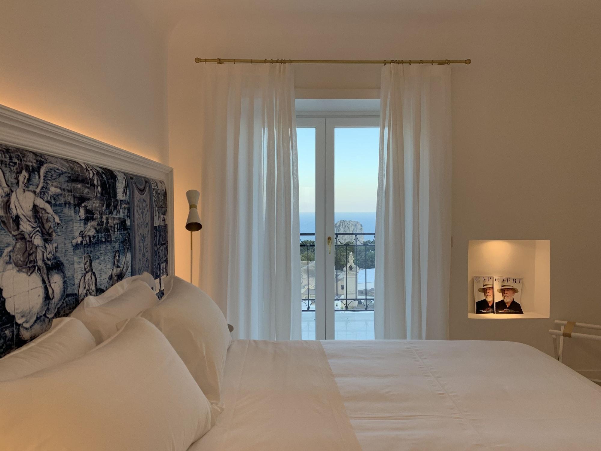 Hotel La Residenza Capri Esterno foto