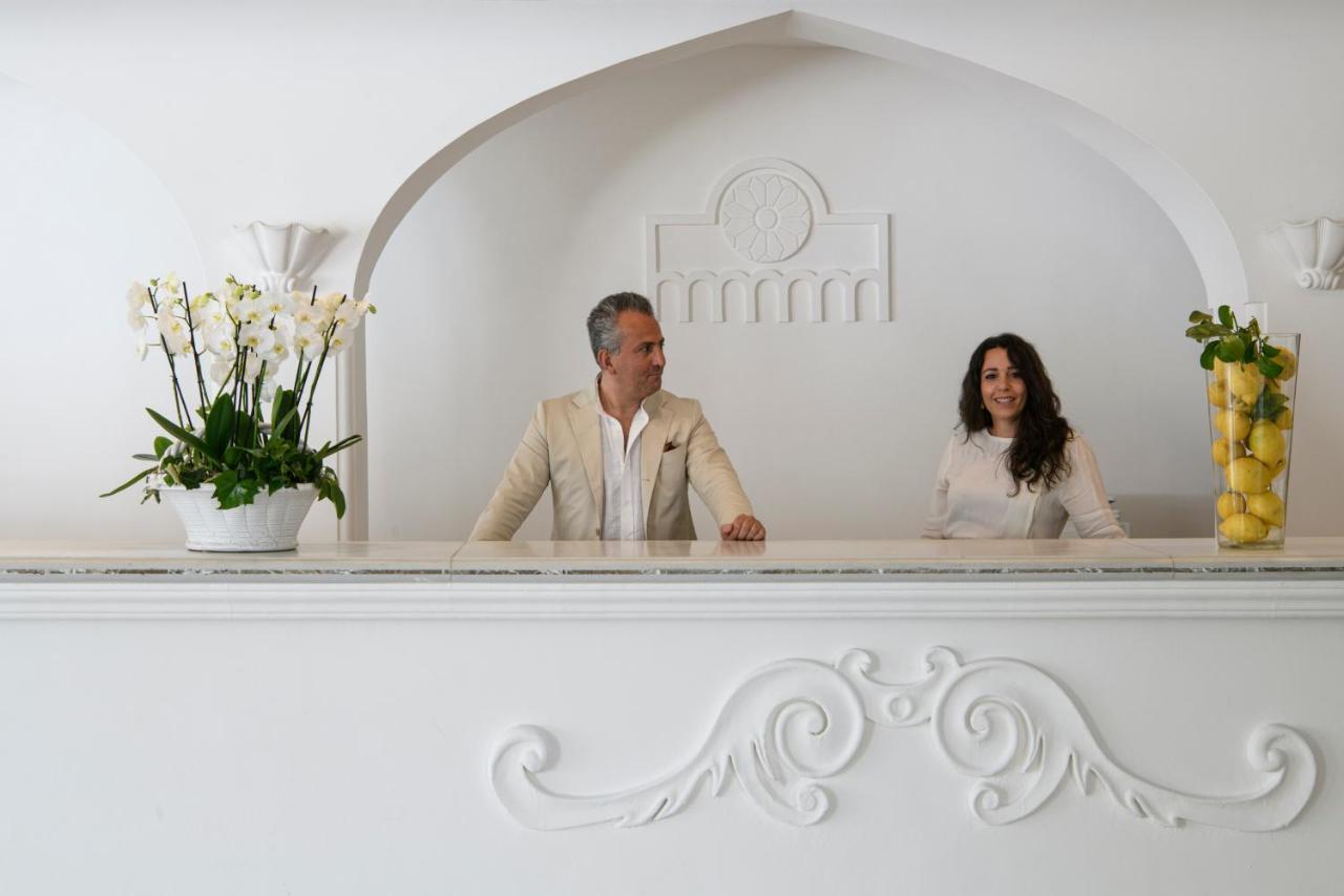 Hotel La Residenza Capri Esterno foto