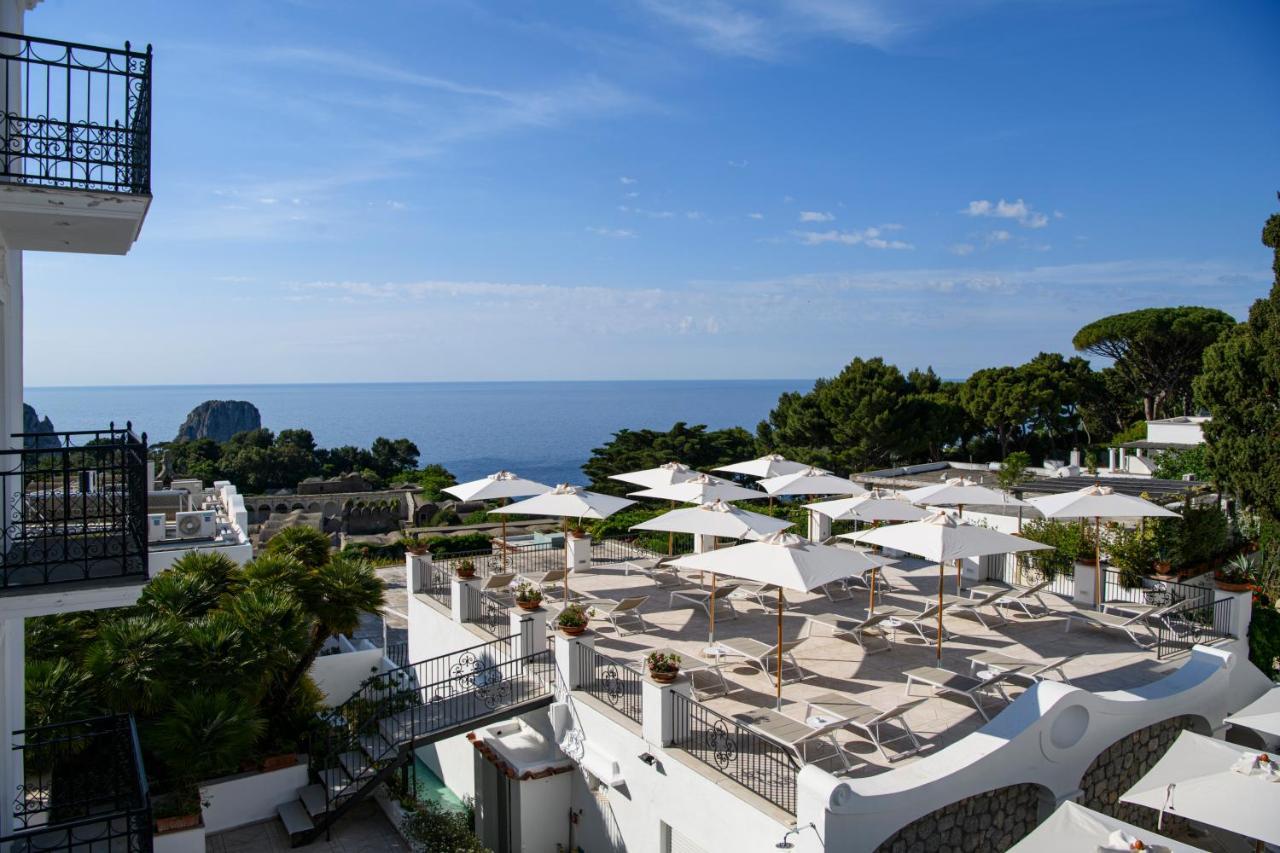 Hotel La Residenza Capri Esterno foto