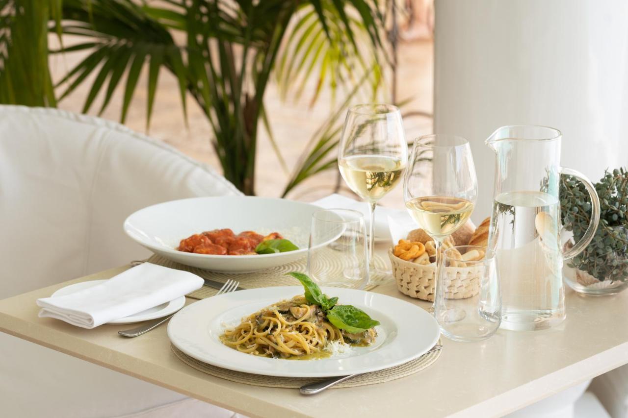 Hotel La Residenza Capri Esterno foto