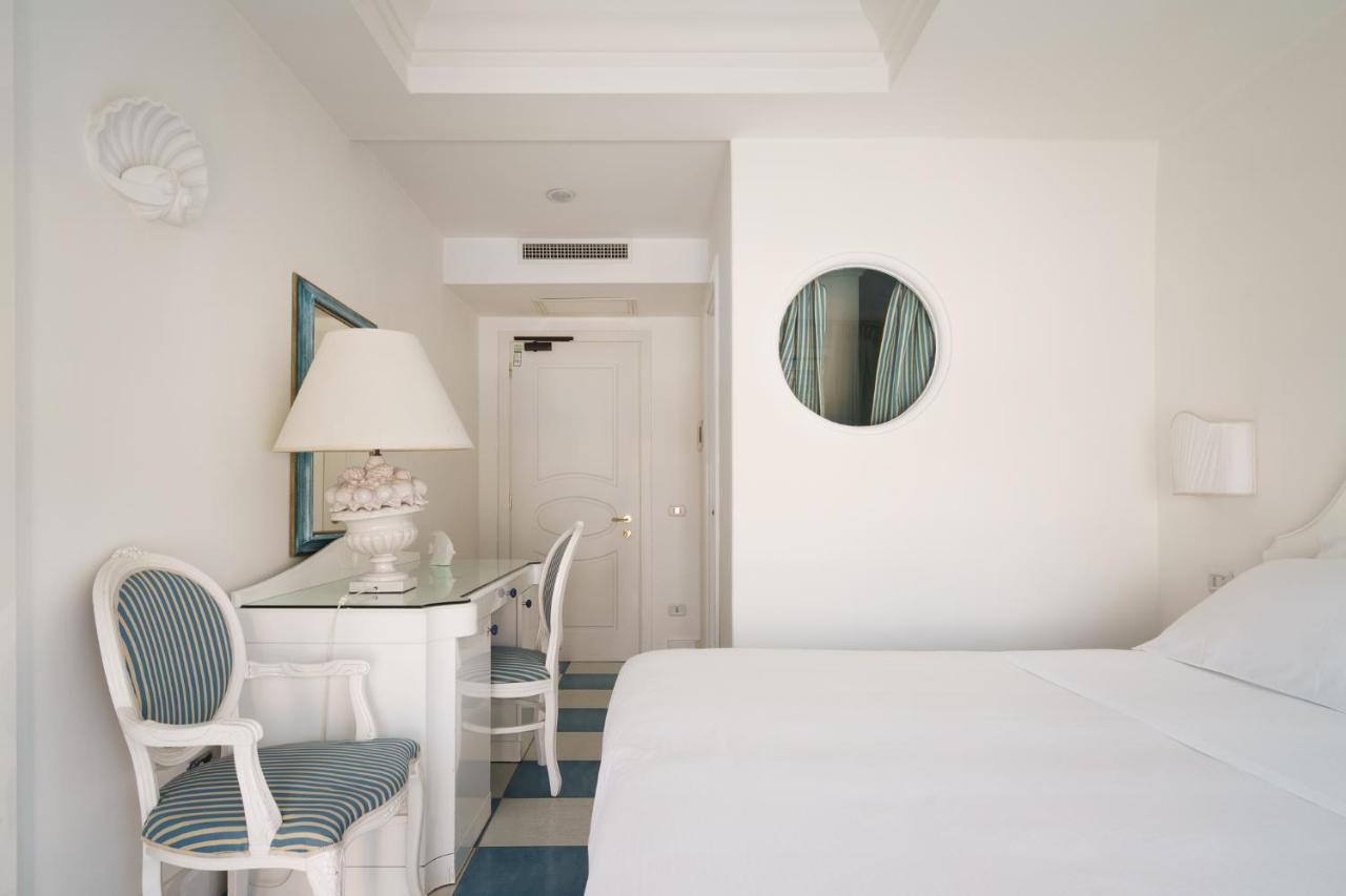 Hotel La Residenza Capri Esterno foto