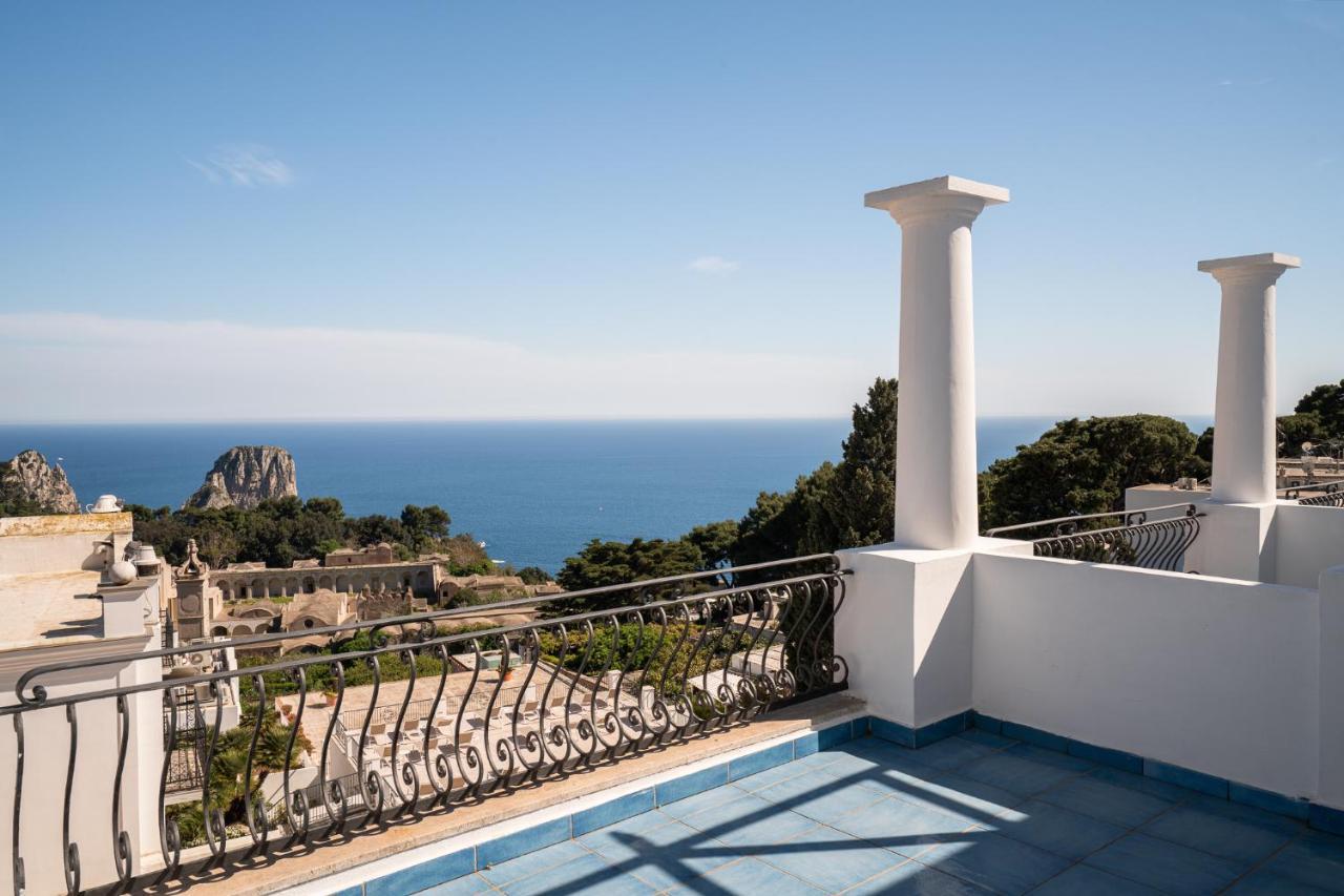Hotel La Residenza Capri Esterno foto
