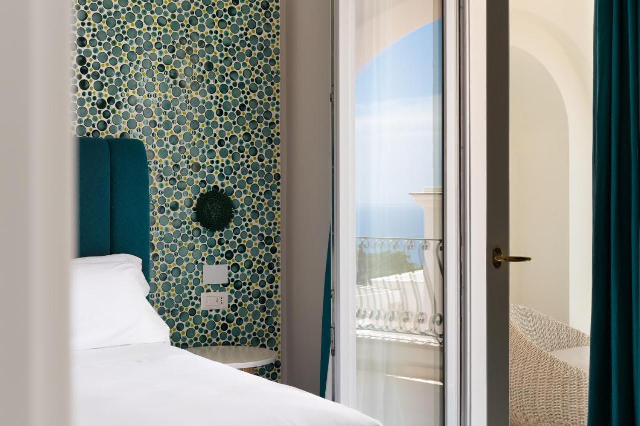 Hotel La Residenza Capri Esterno foto