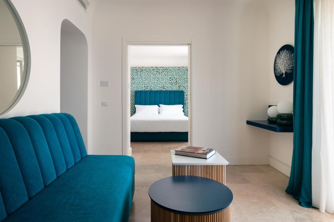 Hotel La Residenza Capri Esterno foto