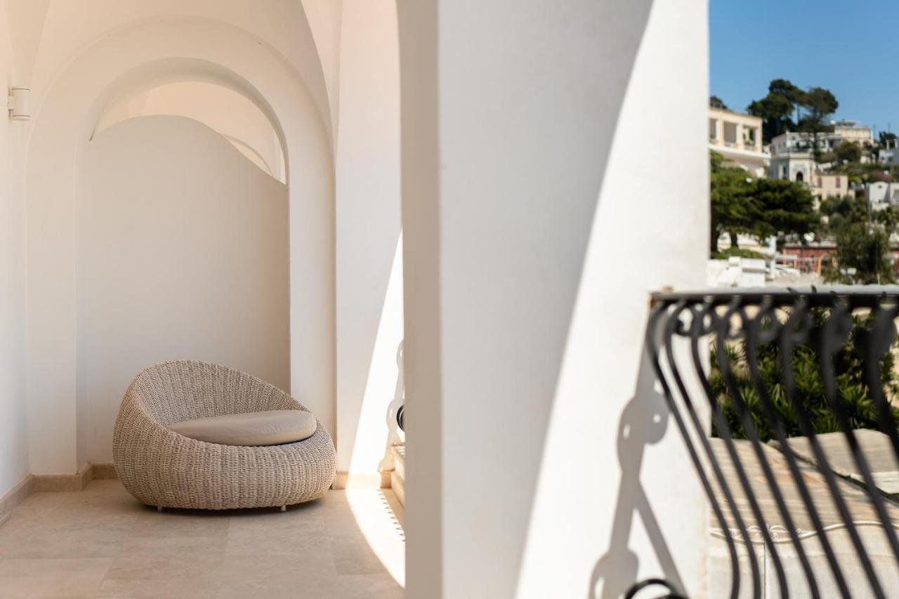 Hotel La Residenza Capri Esterno foto