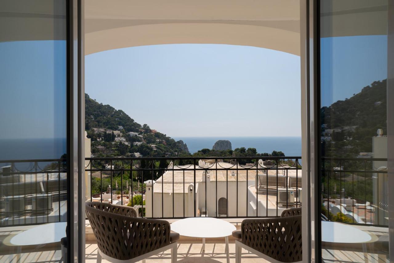 Hotel La Residenza Capri Esterno foto