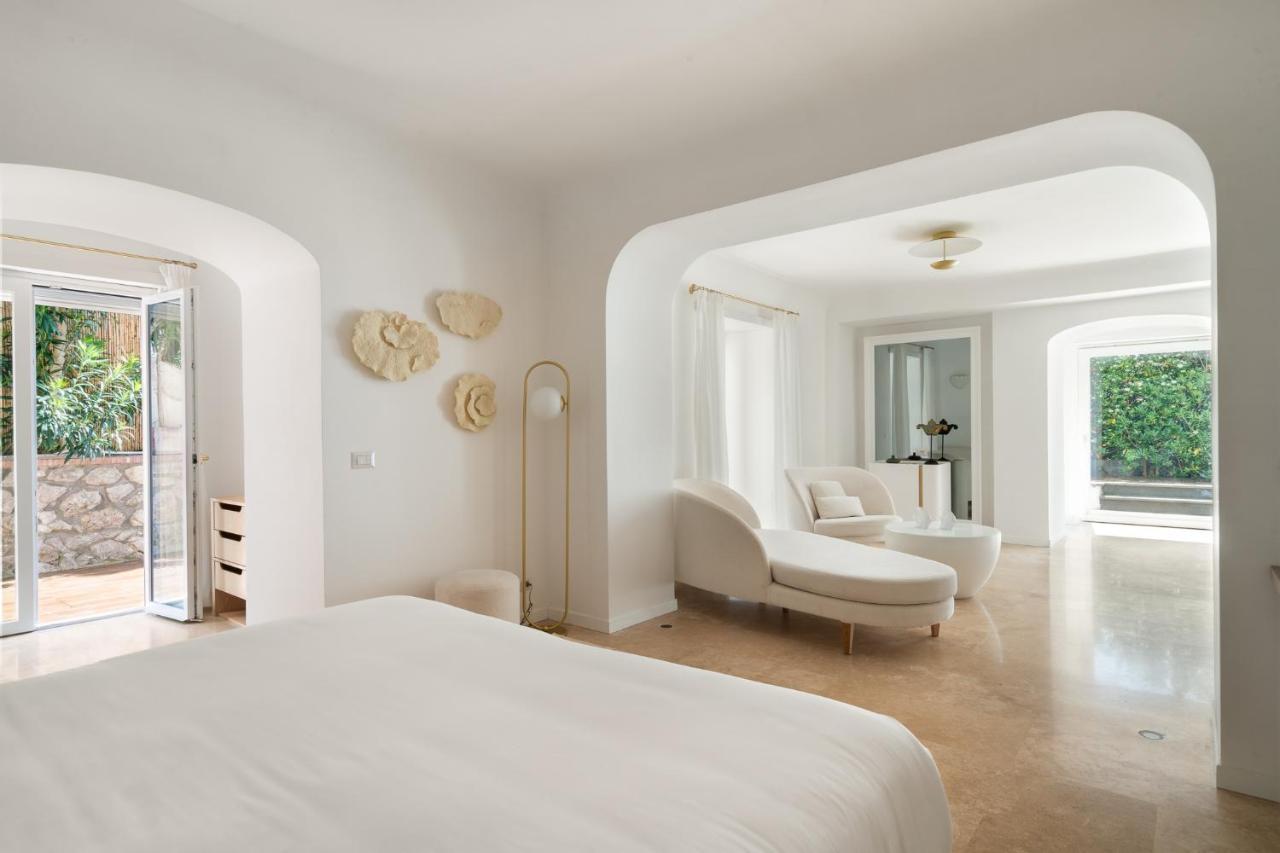 Hotel La Residenza Capri Esterno foto