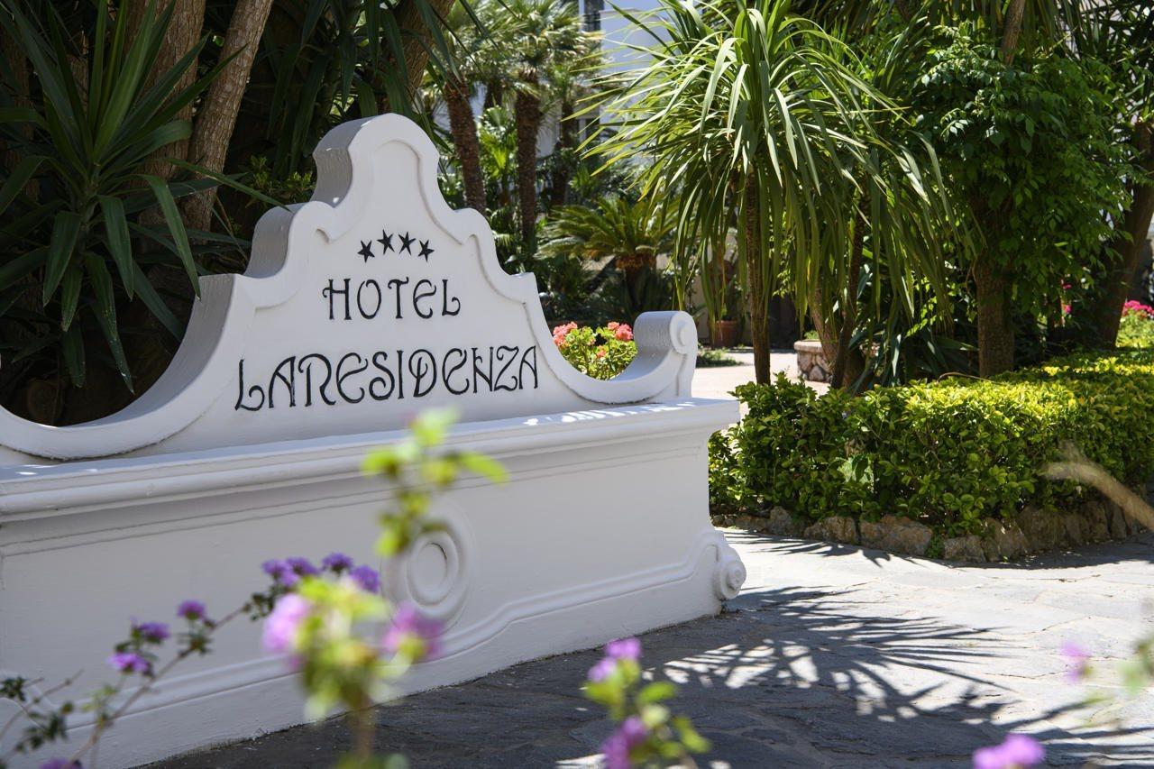 Hotel La Residenza Capri Esterno foto