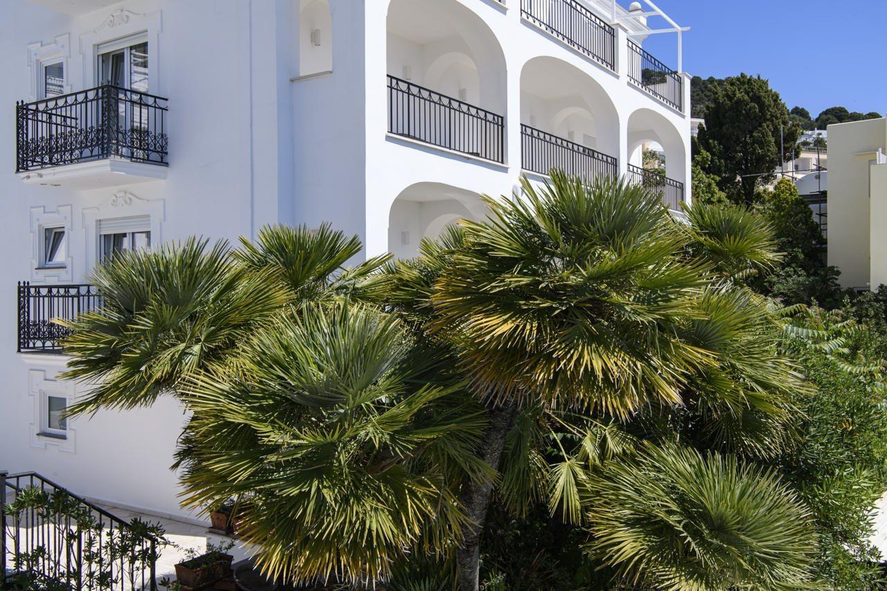 Hotel La Residenza Capri Esterno foto