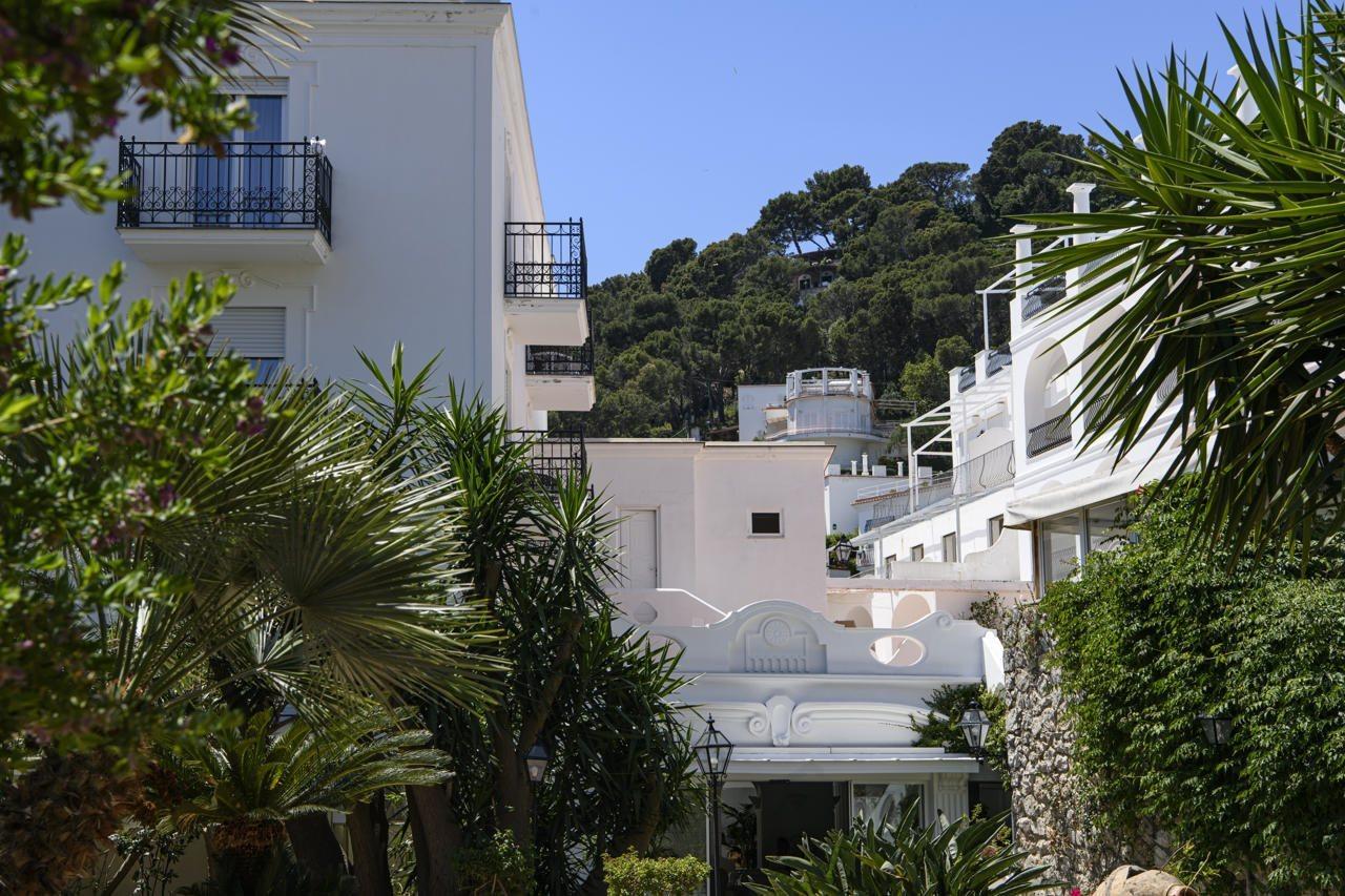 Hotel La Residenza Capri Esterno foto