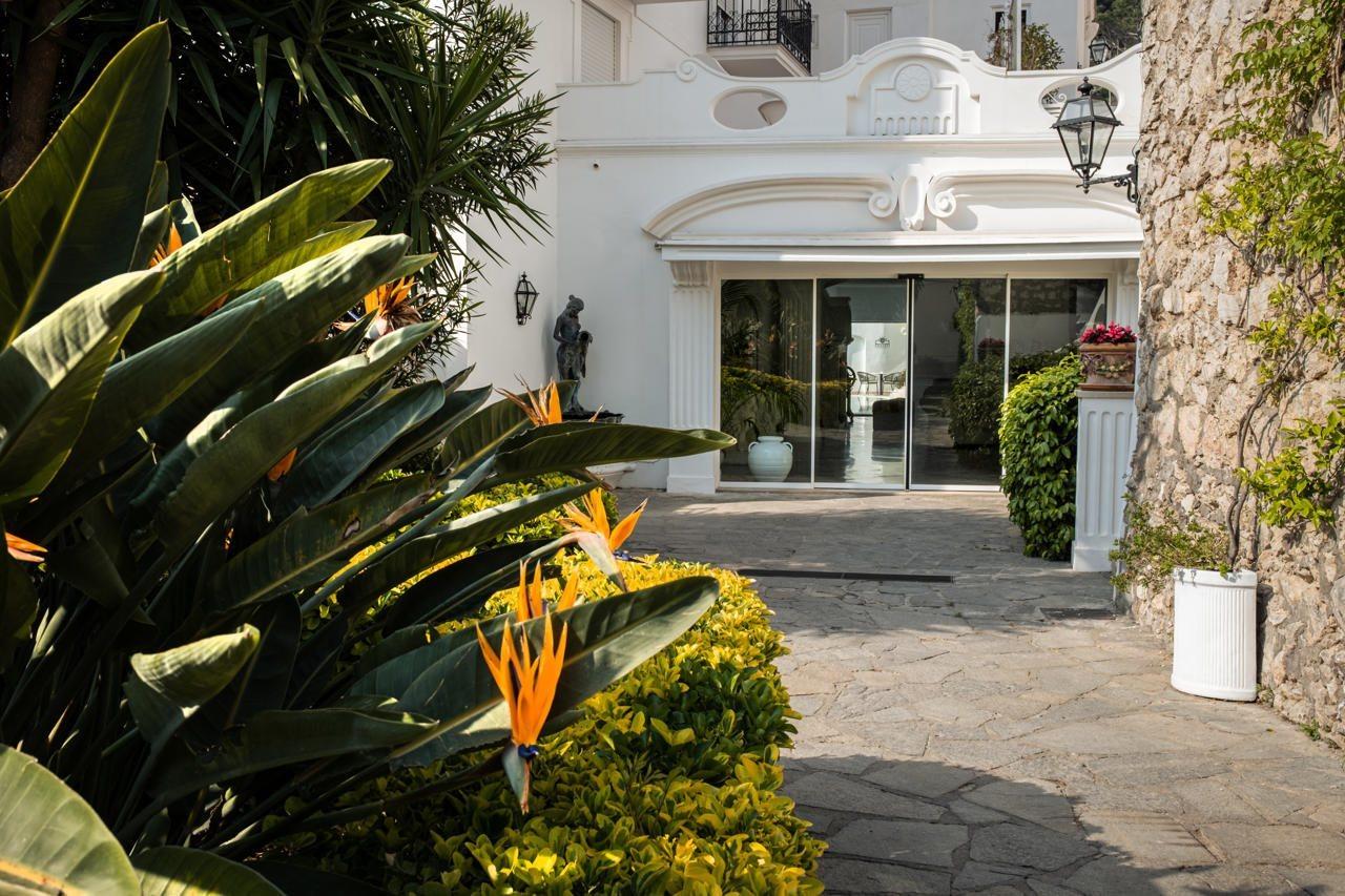 Hotel La Residenza Capri Esterno foto