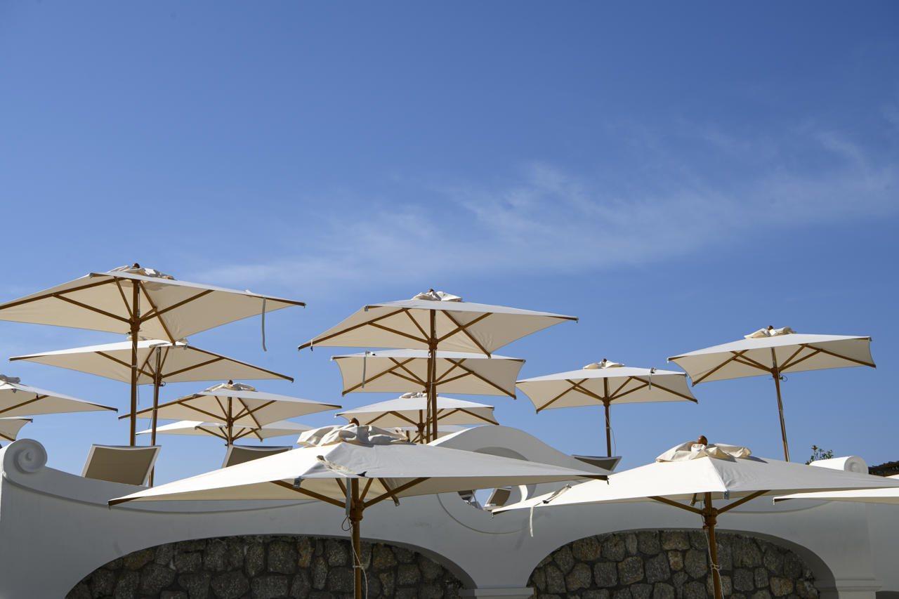 Hotel La Residenza Capri Esterno foto
