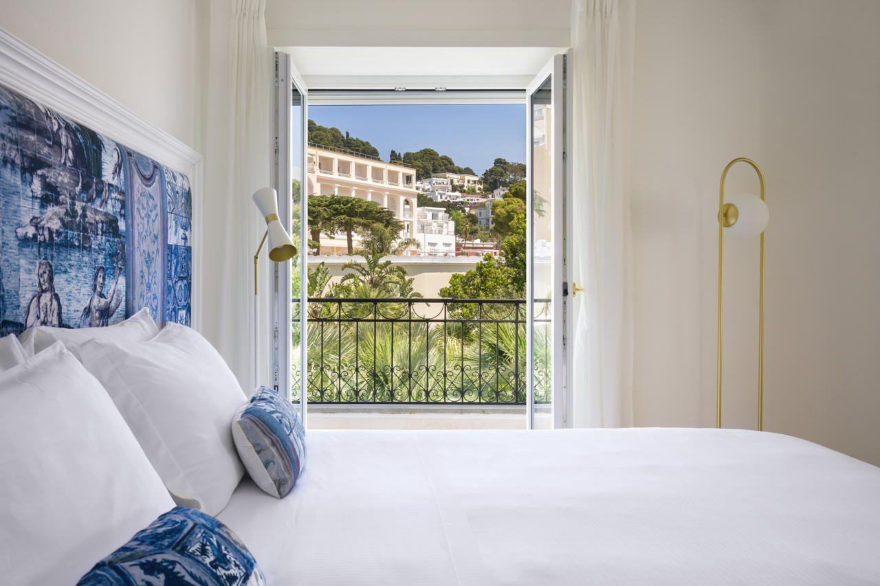 Hotel La Residenza Capri Esterno foto