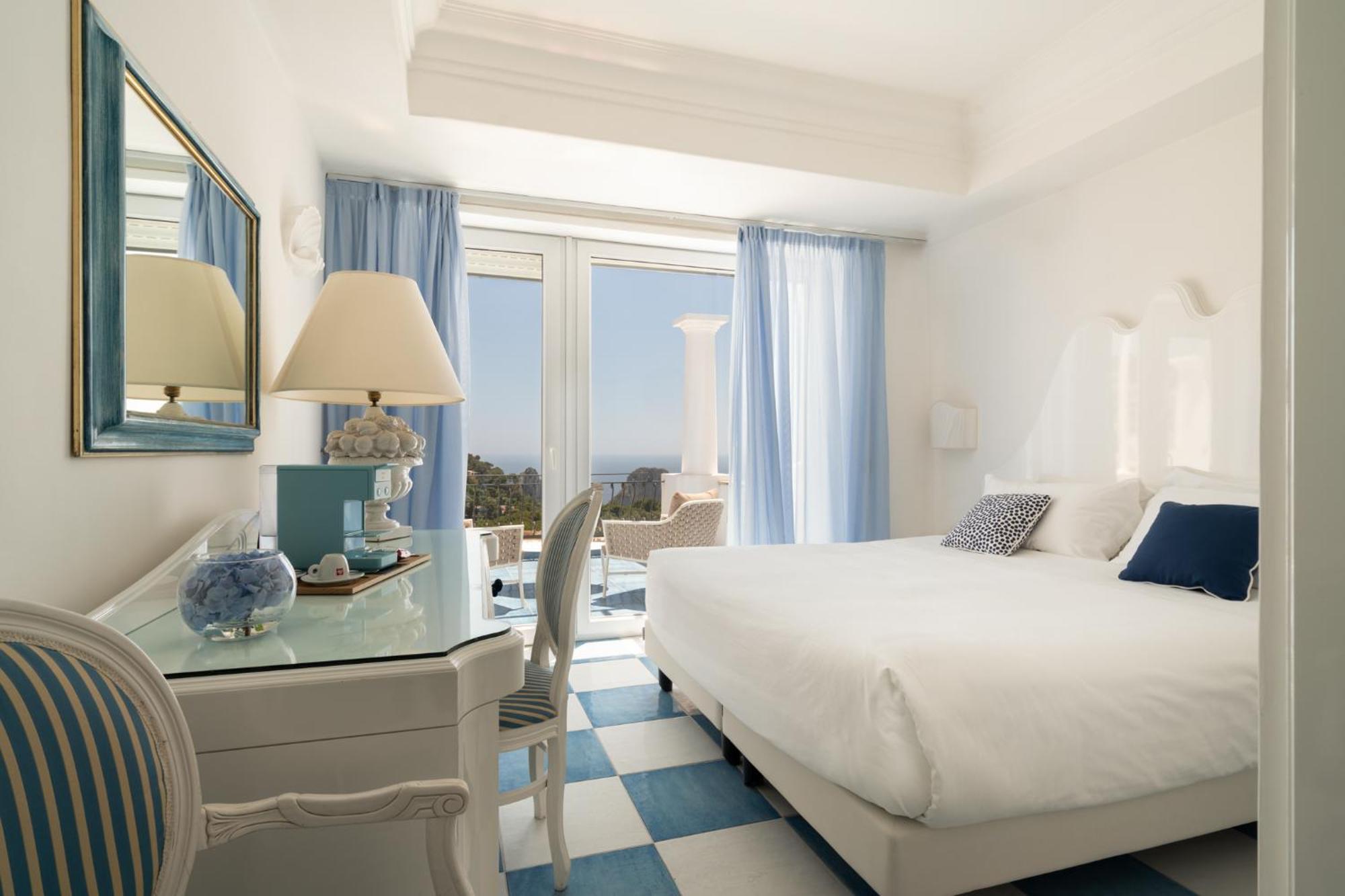 Hotel La Residenza Capri Esterno foto