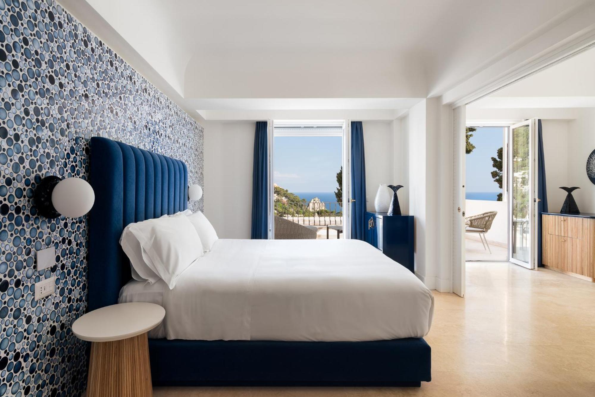 Hotel La Residenza Capri Esterno foto