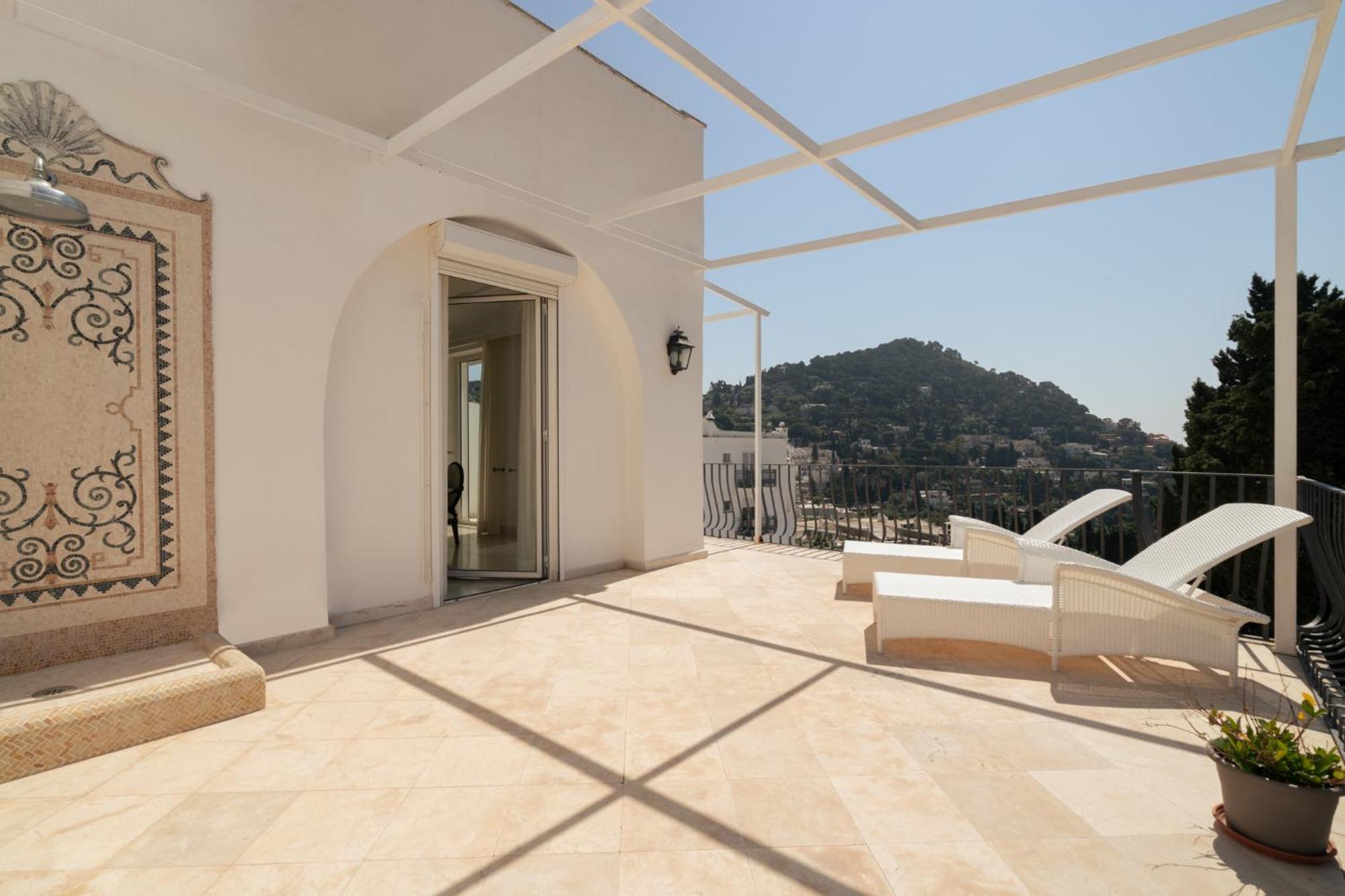 Hotel La Residenza Capri Camera foto